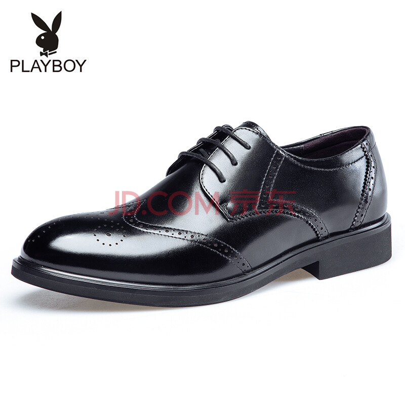 »¨»¨¹«×Ó£¨PLAYBOY£©ÄÐÊ¿¾µäϵ´øÉÌÎñÐÝÏÐÆ¤Ð¬½á»éЬԲͷÕýװЬÄÐЬºÚÉ«42
