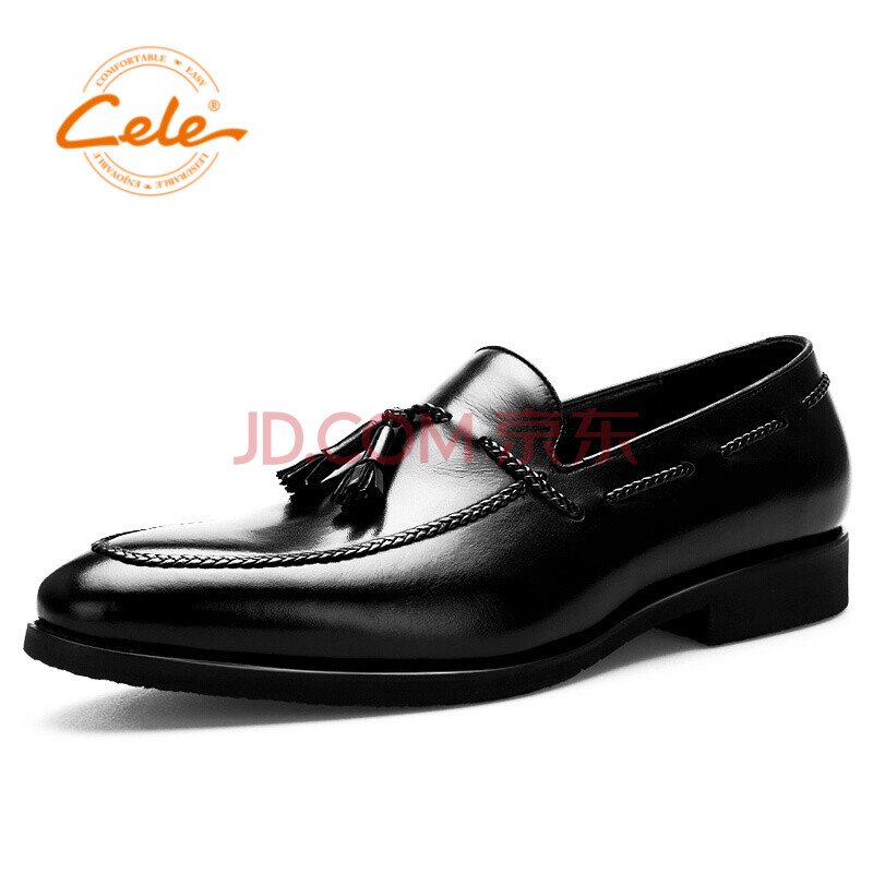 ²ßÀÖ(CELE)´º¼¾³±ÄÐЬÌ×½ÅÁ÷ËÕÆ¤Ð¬Ó¢Â×ÄÐÐ¬ÕæÆ¤ÐÝÏаٴî¾Å·Ö¿ãʱÉÐÆ¤Ð¬ ¾ÆºìÉ« 39