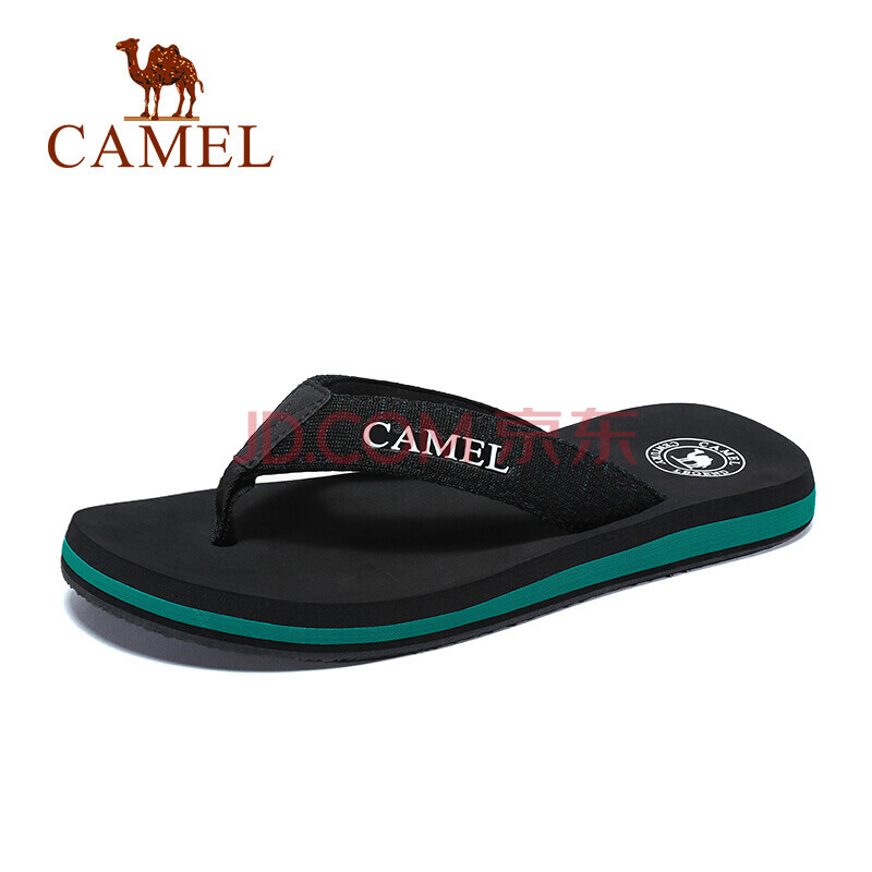 ÂæÍÕ£¨CAMEL£©ÄÐЬ Ïļ¾·À»¬»§ÍâÁ¹ÍϼнÅÍÏɳ̲ÈË×ÖÍÏЬ A822300225 ºÚÉ« 42
