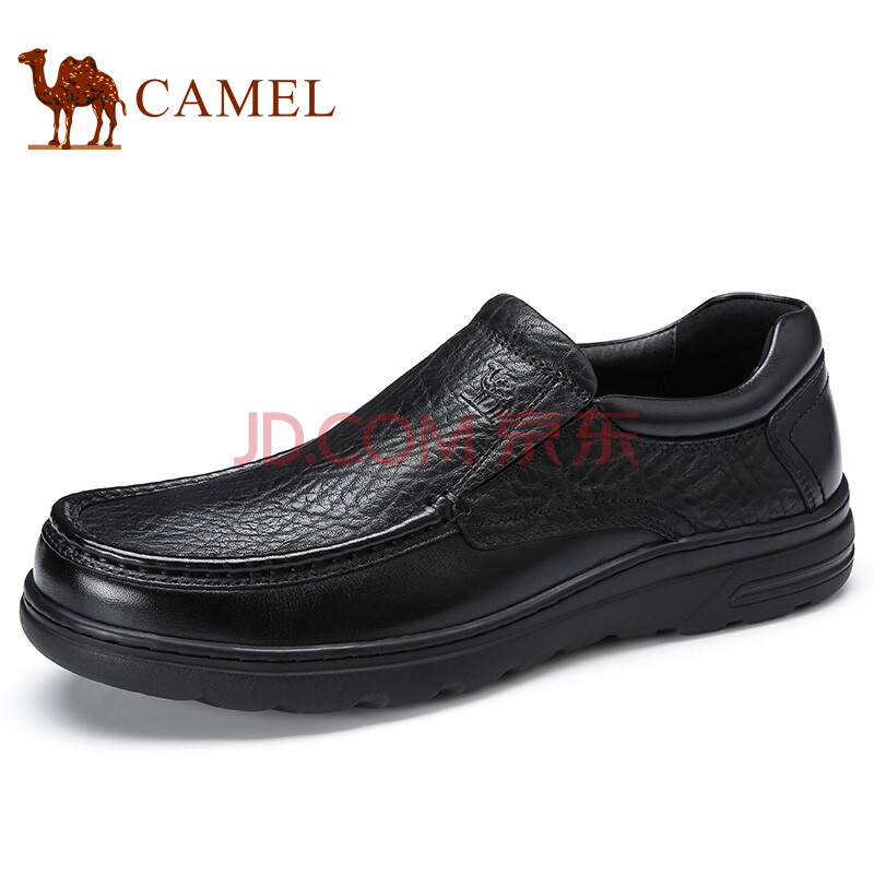ÂæÍÕ£¨CAMEL£©Çï¼¾ÄÐЬ ÄÍÕÛţƤµÍ°ïÌ×½ÅÉÌÎñÐÝÏÐÆ¤Ð¬ ºÚÉ« 39