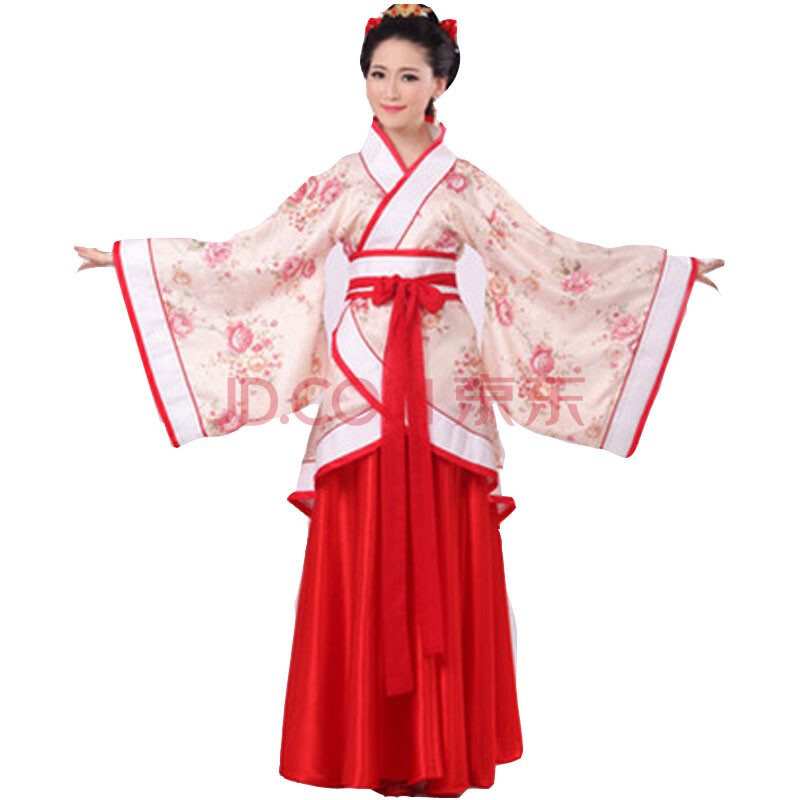 古代服装贵妃公主裙古筝图片