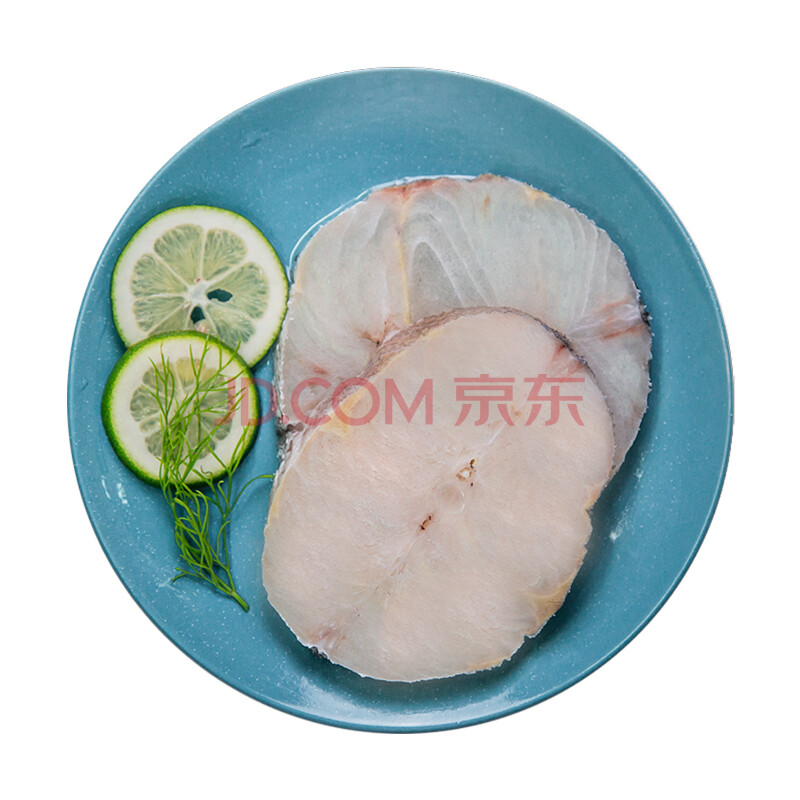 鲜动生活 冷冻新西兰美露鳕(无须鳕鱼)2-3片 300g 袋装 海鲜水产