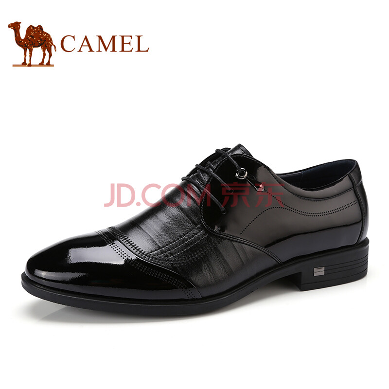 ÂæÍÕ£¨CAMEL£©Çï¼¾ÄÐЬ ʱÉÐÊæÊÊÈáÁÁϵ´øÉÌÎñÕýװƤЬ ºÚÉ« 42