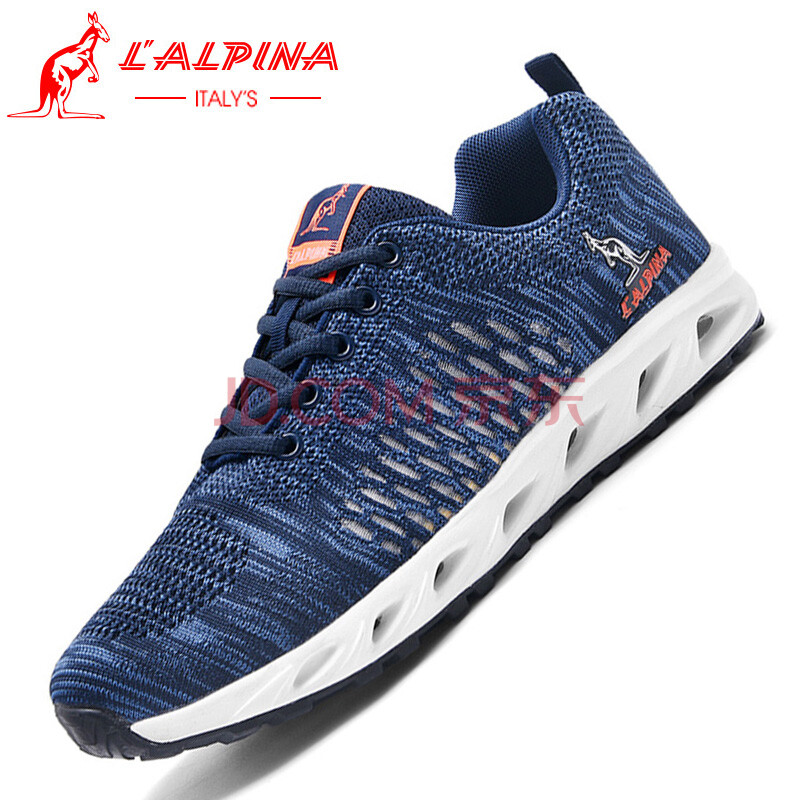 L£§ALPINA ´üÊóÄÐЬ ÐÝÏÐЬÓãË¿²¼ÍøÅÜЬʱÉÐÇá±ãÍ¸Æø·ÉÖ¯Ô˶¯ÐÝÏÐÇéÂÂÍø²¼Ð¬×Ó DS18016 ÄÐÉîÀ¶É« 43
