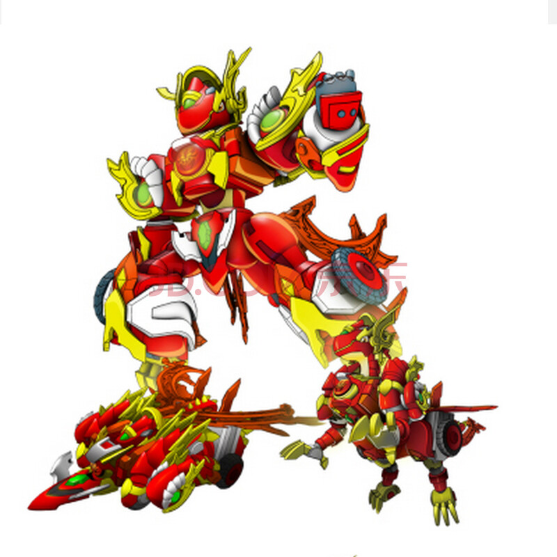 斗龙战士雷吉简笔画内容图片展示