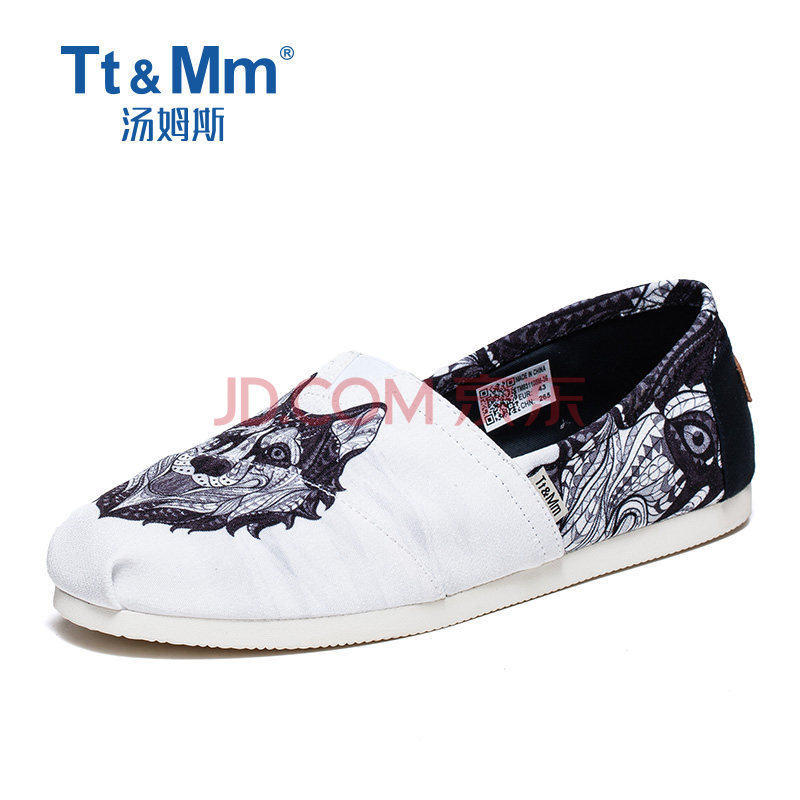 Tt&Mm/ÌÀķ˹²¼Ð¬ÄÐÏļ¾Í¸ÆøÍ¿Ñ»Æ½µ×ÀÁÈËЬһ½ÅµÅÈÕ³£ÐÝÏз«²¼Ð¬TM831108M »ÒÉ« 39
