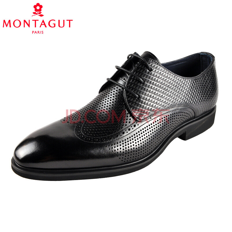 Montagut/ÃÎÌØ½¿ÄÐЬÕýÆ·Ïļ¾Í¸ÆøÁ¹Ð¬ÕæÆ¤Ïµ´øÉÌÎñÕý×°ÄÐÊ¿ïÎ¿ÕÆ¤Ð¬×ÓÄмâͷЬ×Ó ºÚÉ«A72183054A 37