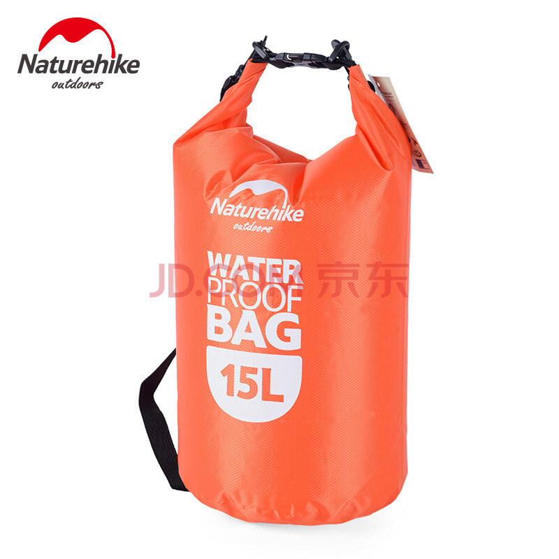 Naturehike NHŲ¿Í»§ÍâÂÃÐзÀË®°ü´ü ÒÂÎïÊÕÄÉ´üÂÃÓÎɳ̲ÓÎÓ¾ÊÖ»úipad·ÀË®´ü ³ÈÉ«15Éý
