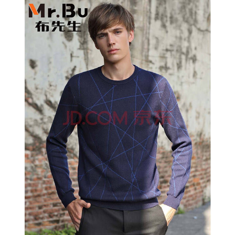 ²¼ÏÈÉúMr.Bu ³éÏ󼸺ÎÔ²ÁìÑòëÉÀ ±¦À¶ 190/104A (XXXL)