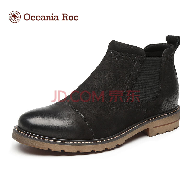 ´óÑóÖÞ´üÊó£¨OCEANIA ROO£©ÄÐÑ¥×Ó¶ÌͲѥʱÉÐÐÝÏÐÕæÆ¤³±Ñ¥Ä¥É°Æ¤ÇжûÎ÷Ñ¥Äи߰ïЬ ºÚÉ« 38Æ«´óÒ»Âë