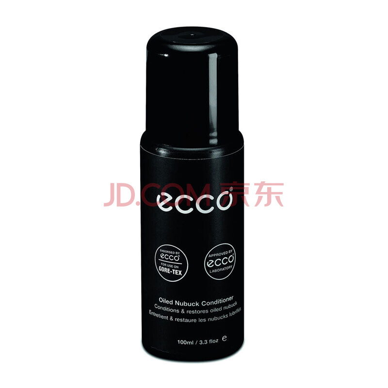 全球購 Ecco愛步正品 油磨砂皮護理劑 9033500 黑色 9033500-00100無色