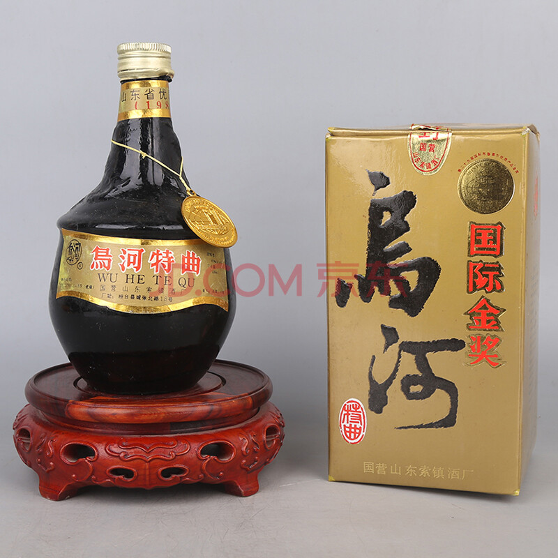 1990年代初 乌河特曲 1瓶 500ml
