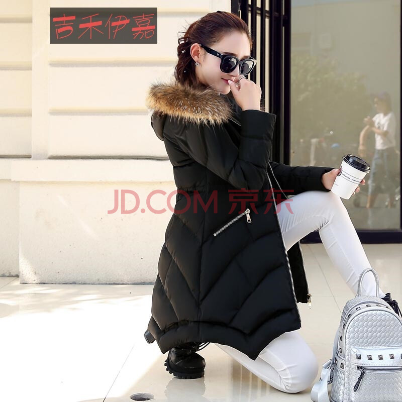 韩版冬季棉袄女装-女装中长棉袄美女-外套女装