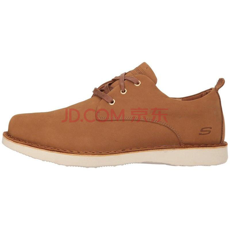 È«Çò¹º È«Çò¹ºË¹¿Ææ£¨Skechers£©ÄÐÐÝÏÐʱÉÐÆ¤Ð¬ Solden - Talone Tan ±ê×¼39.5/US7