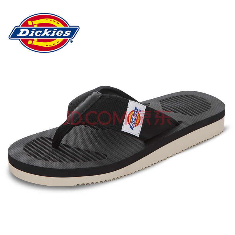 DickiesÄÐÊ¿ÍÏЬ2018Ïļ¾Ð¿î·À»¬ÈË×ÖÍÏɳ̲Ь¼Ð½ÅÁ¹Ð¬³±ÄÐÍâ´© ºÚÉ« 42