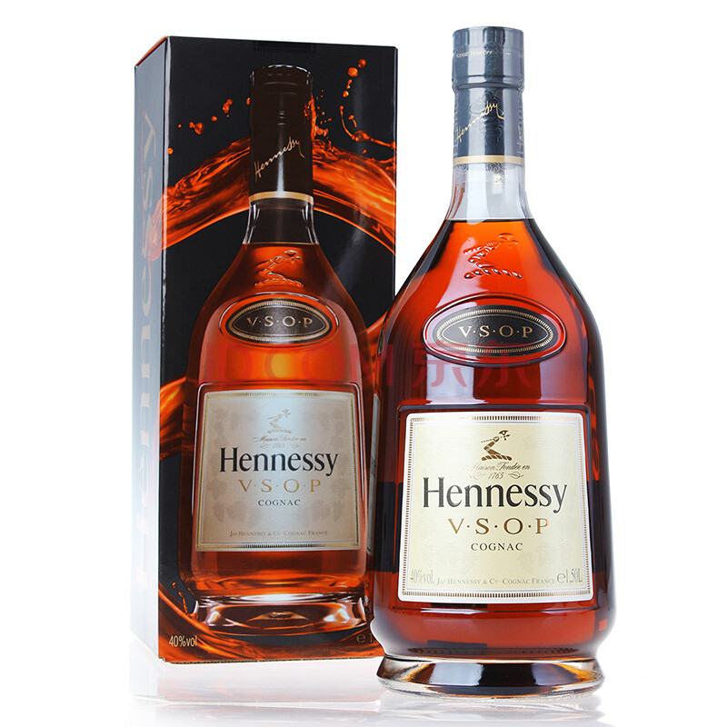 宝树行 轩尼诗vsop1500ml hennessy干邑白兰地法国原装进口洋酒