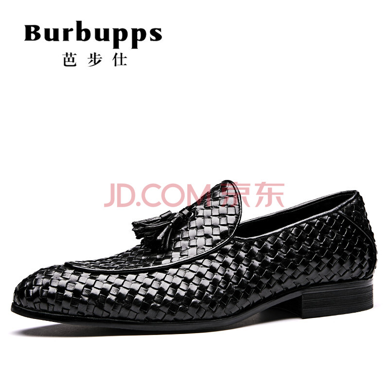 ¡¾Ïµ¥ËÍ199ԪƤ´ø¡¿·¨¹ú°Å²½ÊËBurbuppsÐÂ¿îÆ¤Ð¬¶¨ÖÆÓ¢Â×ÄÐÊ¿Õý×°ÉÌÎñÐÝÏÐÆ¤Ð¬ ºÚÉ«-±ê×¼Âë 40
