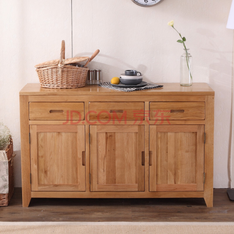 简约北欧式餐边柜实木牌子品质好 新款好用