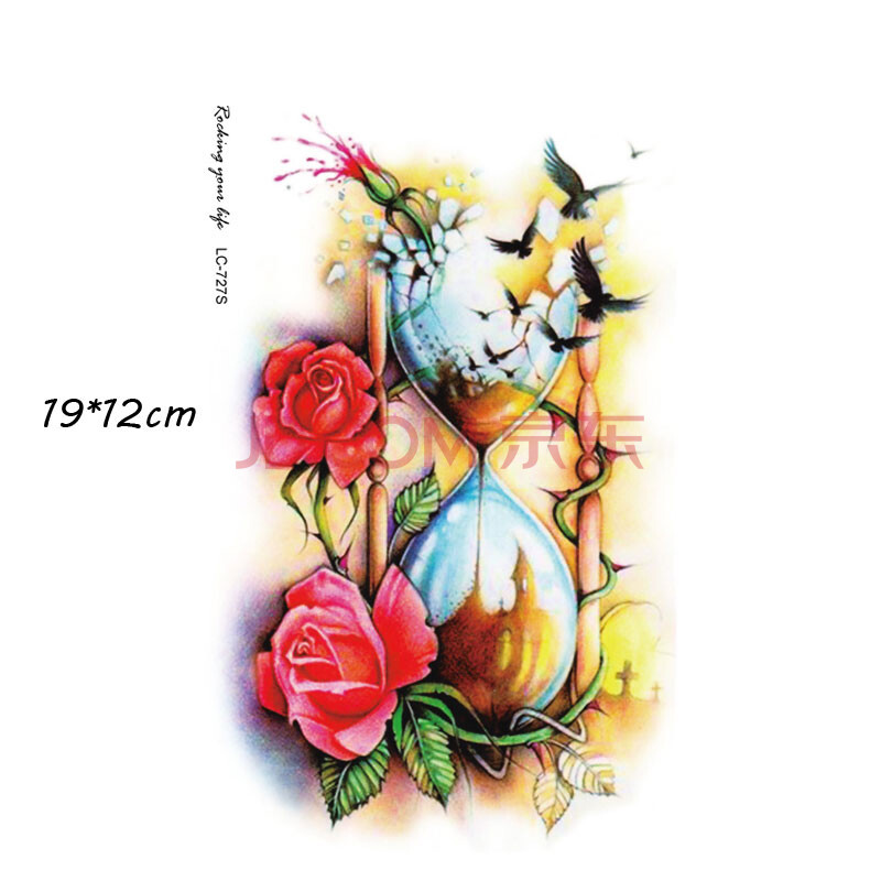 纹身图案花蝴蝶内容图片分享