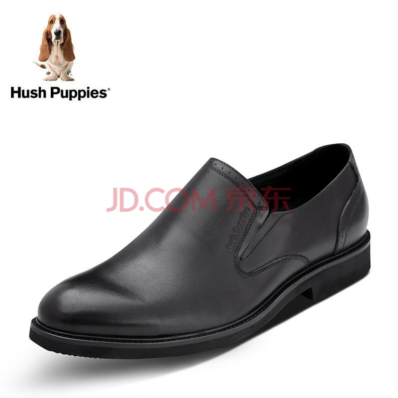 Hush Puppies/Ͼ²½Ê¿Ç^ר¹ñͬ¿îţƤ¸ïÉÌÎñÄÐÆ¤Ð¬B1B04CM7 ºÚÉ« 41