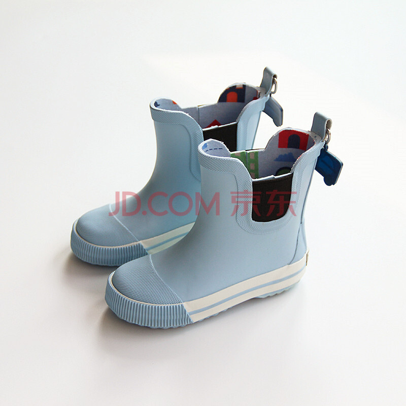 ºÃ¿´Çá±ã¶ùͯÓêЬÄÐͯŮͯÓêÑ¥ ÈáÈí¼ò½àʱÉÐ ÌìÀ¼É« ÄÚ³¤Ô¼15.5cm