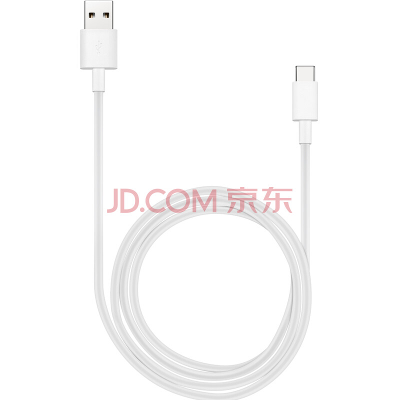 华为( HUAWEI) 原装 Type-C 数据线 手机充电线 1m 白色