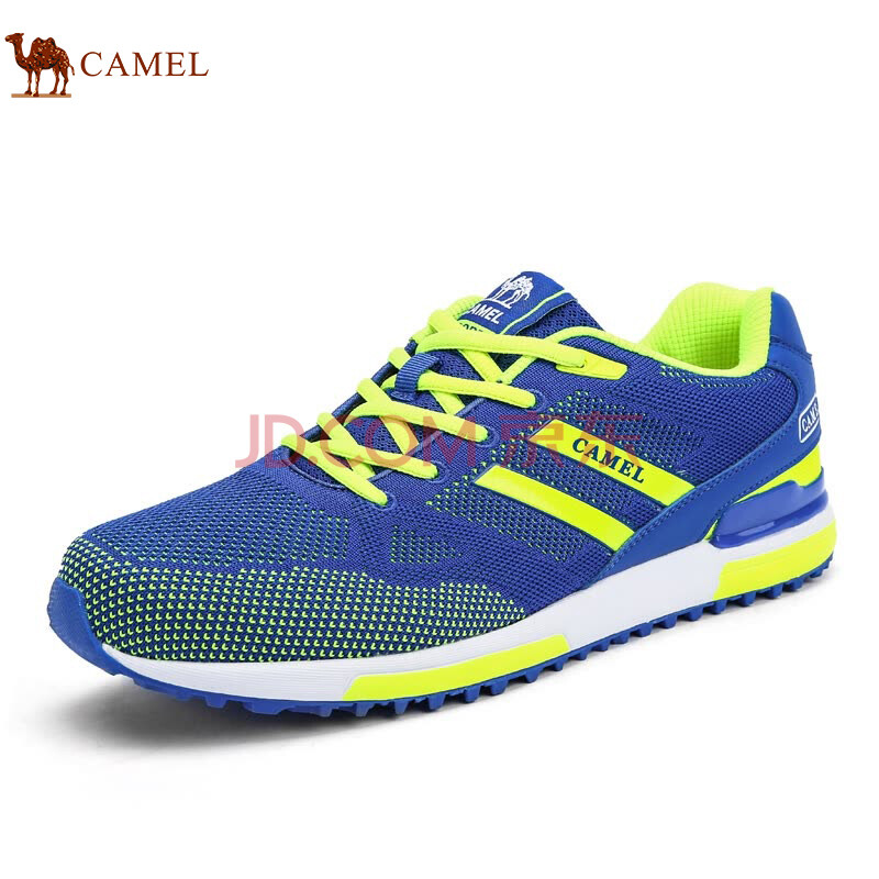 ÂæÍÕ£¨CAMEL£© ʱÉÐÔ˶¯Íø²¼ÐÝÏÐÅܲ½Ð¬ A712397596 ±¦À¶/Ó«¹âÂÌ 41
