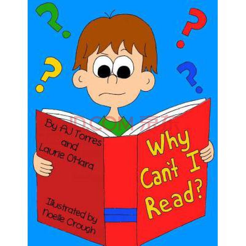 why can"t i read : a children"s book on .