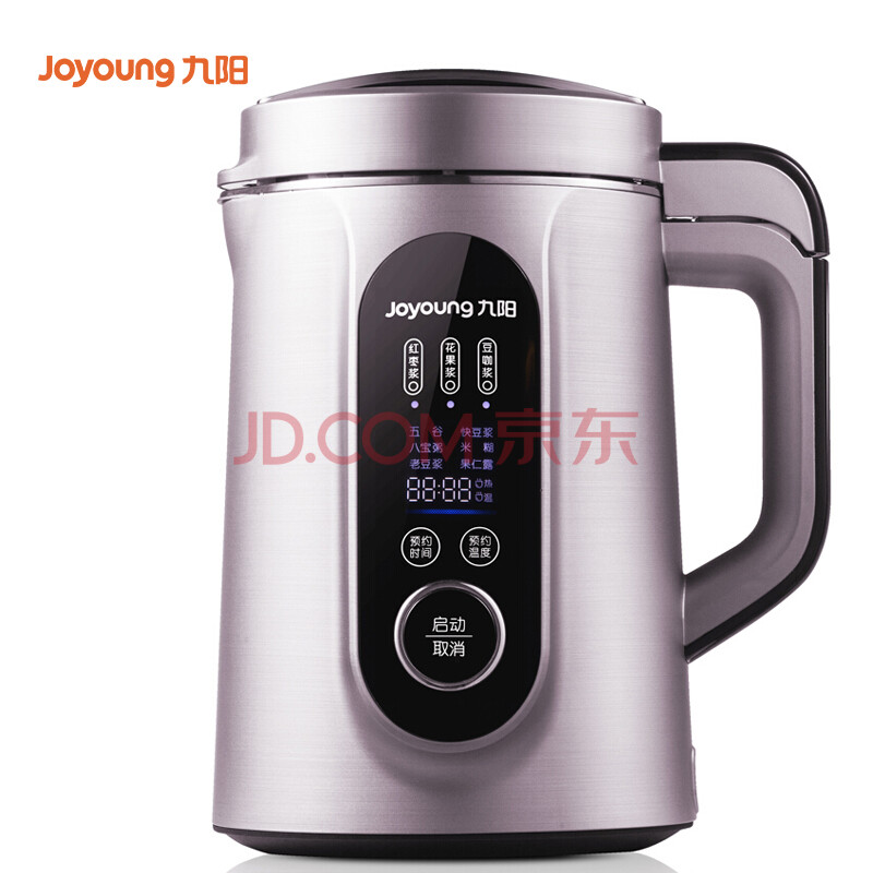 九阳（Joyoung）豆浆机无渣破壁免滤1.3L家用全自动DJ13E-Q7