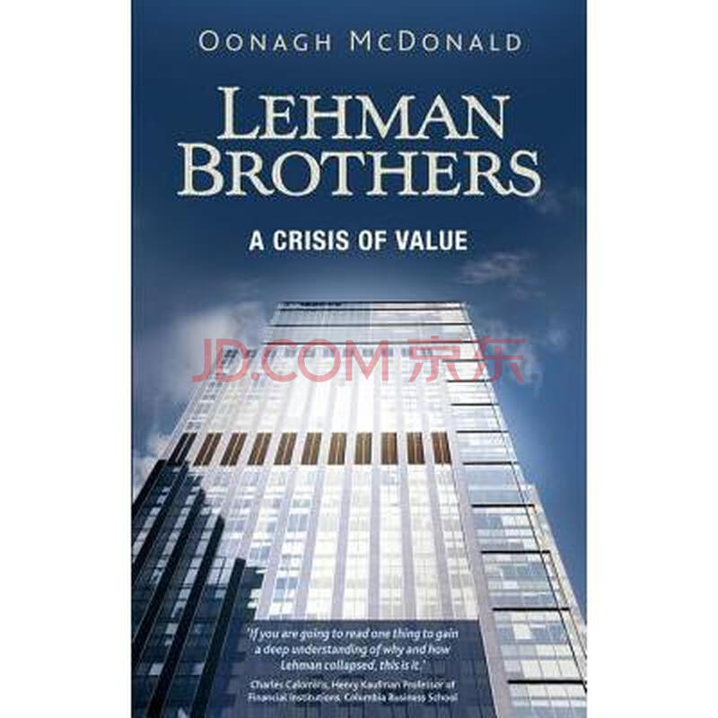 lehman brothers: a crisis of value