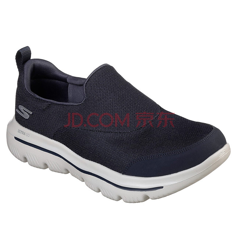 È«Çò¹º ˹¿ÆæÄÐЬ½¡²½Ð¬ÀÁÈËЬÌ×½ÅÐÝÏÐЬSkechers54730ÃÀ¹ú°üÓÊ NAVY / GRAY 8
