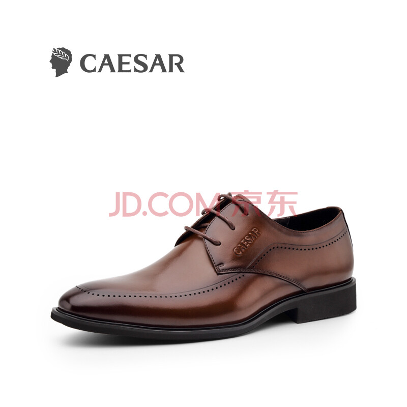 ¿Èö´óµÛ CAESAR ÄÐÊ¿ÉÌÎñÕý×°ÐÝÏÐÓ¢Â×Í·²ãţƤÄÐϵ´øÆ¤Ð¬ רɫ 40