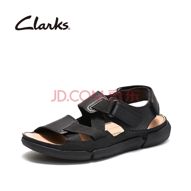 ClarksÆäÀÖ2018пîÈý°êµ×ÂÞÂíЬTriSand Sun³±Á÷Æ´É«Á¹Ð¬ÄÐÏļ¾ ºÚÉ«£¨261332927£© 41(uk7)