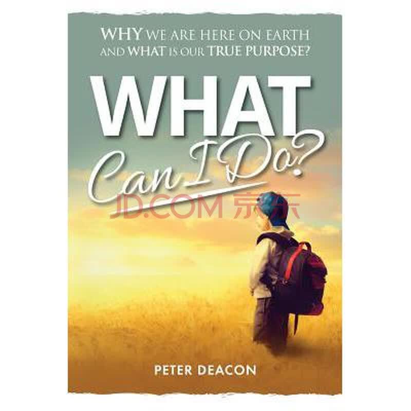 what can i do : why we are here on earth a.