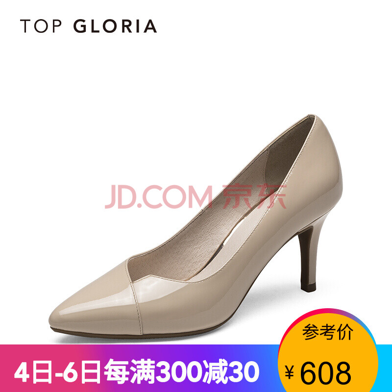 topgloriaÌÀÆÕ¸ðÂÞ 2018пîdz¿ÚÅ®µ¥Ð¬ ÓÅÑÅϸ¸ß¸ú¼âͷЬ503230K ÐÓÈÊÉ«/02 36.5