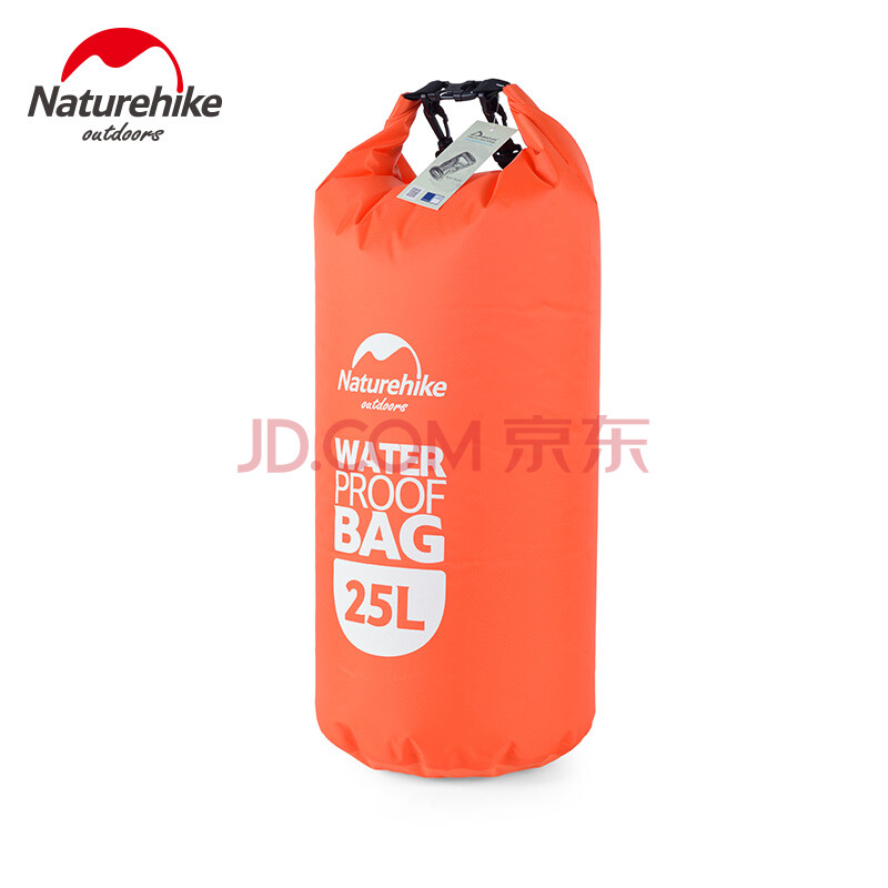 Naturehike NHŲ¿Í»§ÍâÂÃÐзÀË®°ü´ü ÒÂÎïÊÕÄÉ´üÂÃÓÎɳ̲ÓÎÓ¾ÊÖ»úipad·ÀË®´ü ³ÈÉ«25Éý