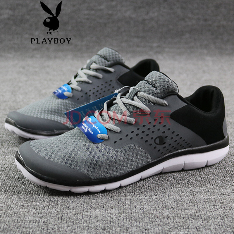 »¨»¨¹«×Ó£¨PLAYBOY£©³ö¿ÚÃÀ¹ú¹ÚJÐÝÏÐÄÐÅÜЬÏļ¾Í¸ÆøÔ˶¯Ð¬Çá±ã¼õÕðÅܲ½Ð¬ÄРרҵÅÜЬ »ÒÉ«(ƫСһÂë) 45
