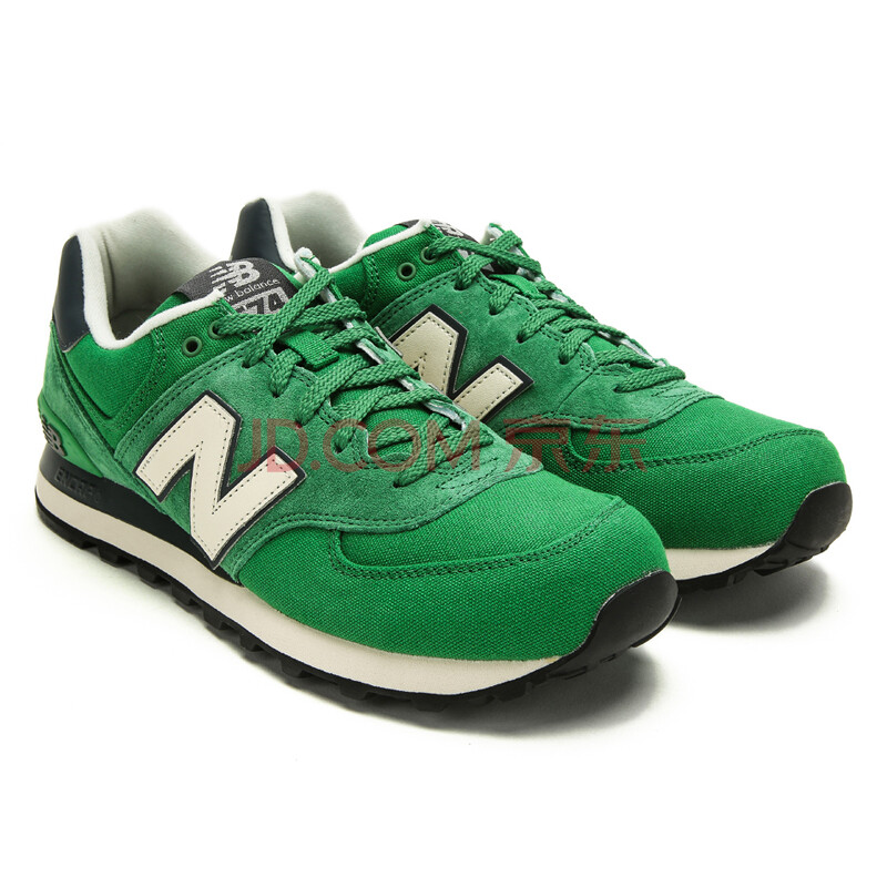 new balance nb 男鞋跑步鞋 运动休闲鞋 ml574pcg-d 绿色 43