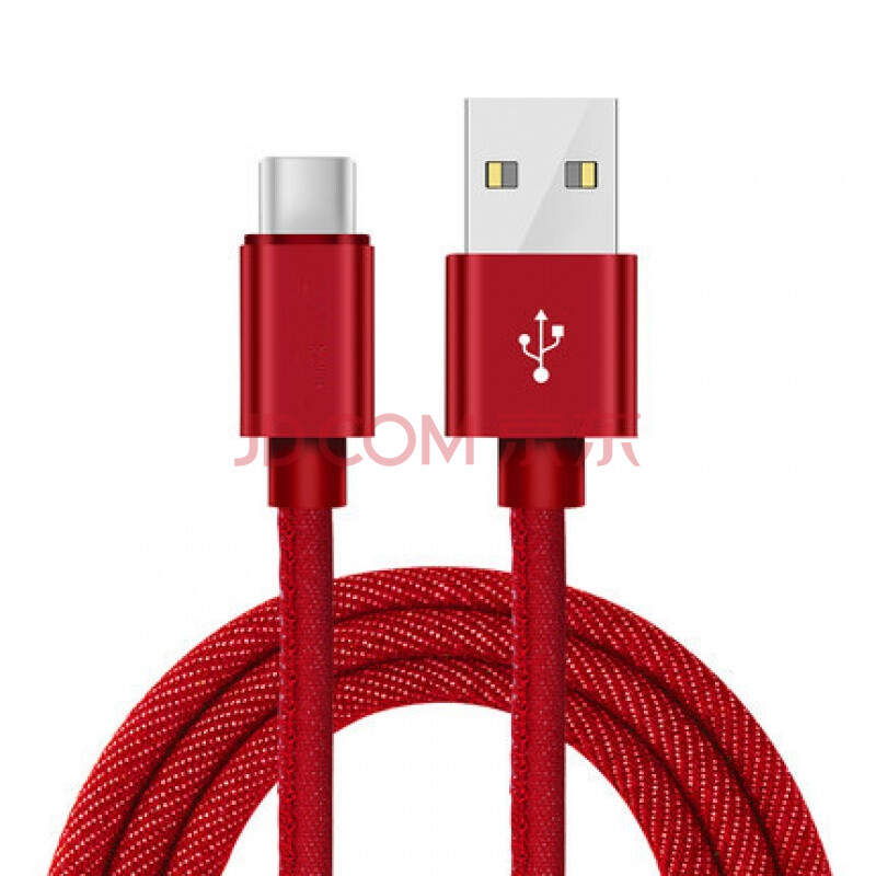 ºìÃ×porÊý¾ÝÏßСÃ×5 5s Plus 4c 4sÊÖ»ú¿ì³äµçÆ÷ÏßType-cÔ×° Å£×кì type-c 2m