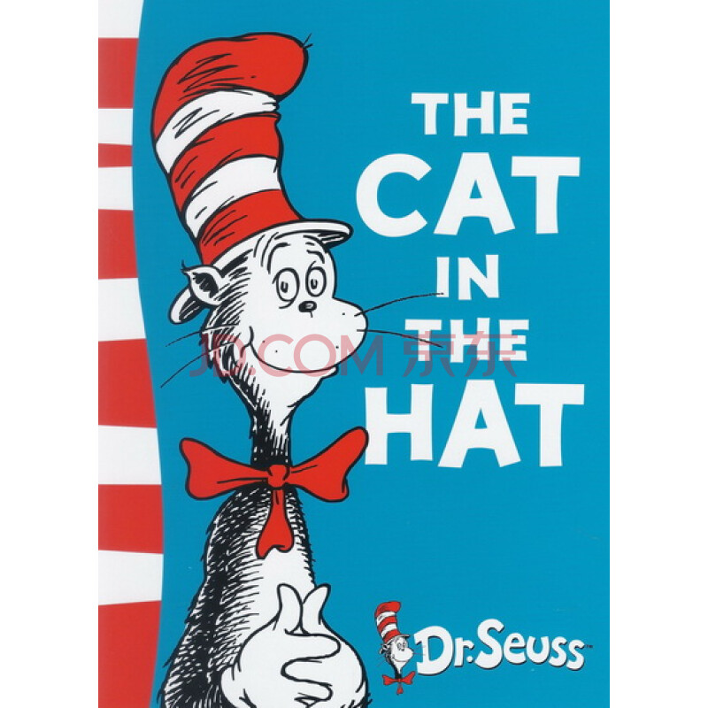 the cat in the hat 苏斯博士:戴高帽子的猫 [4-8岁]