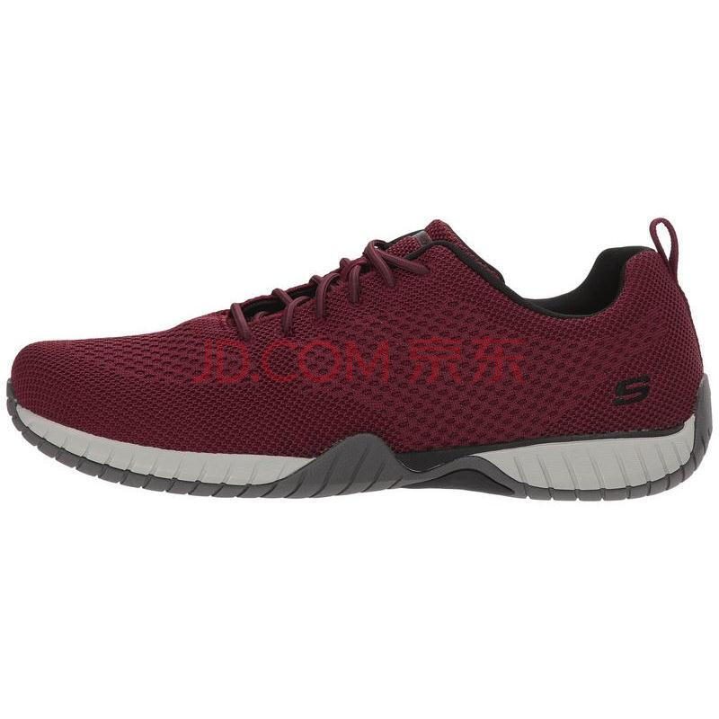 È«Çò¹º È«Çò¹ºË¹¿Ææ£¨Skechers£©ÄÐÊ¿Á÷ÐÐʱÉÐÐÝÏÐЬ Classic Fit Burgundy ±ê×¼42/US9