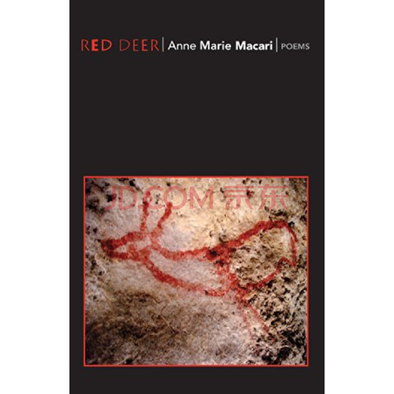 【预订】red deer: poems