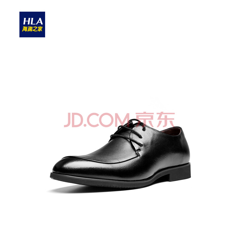 HLAº£À½Ö®¼ÒÉÌÎñÕýװƤЬÄÐÊ¿2018Çï¼¾ÐÂÆ·Ïµ´øÐÝÏÐÆ¤Ð¬HSXSD3E035A ºÚÉ«35 41