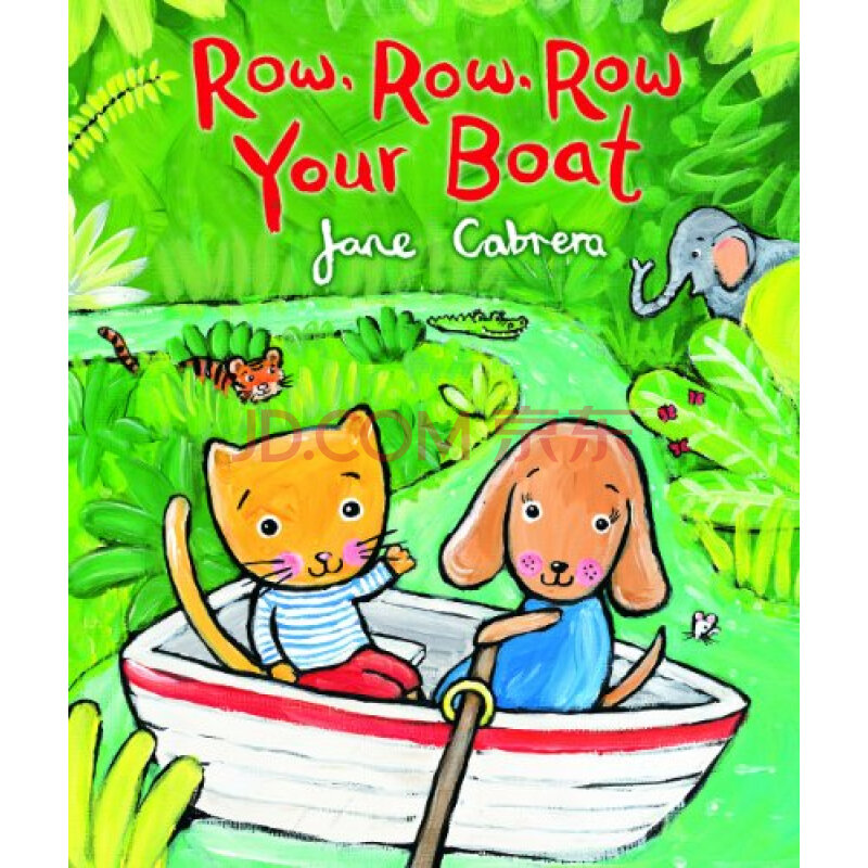【预订】row, row, row your boat