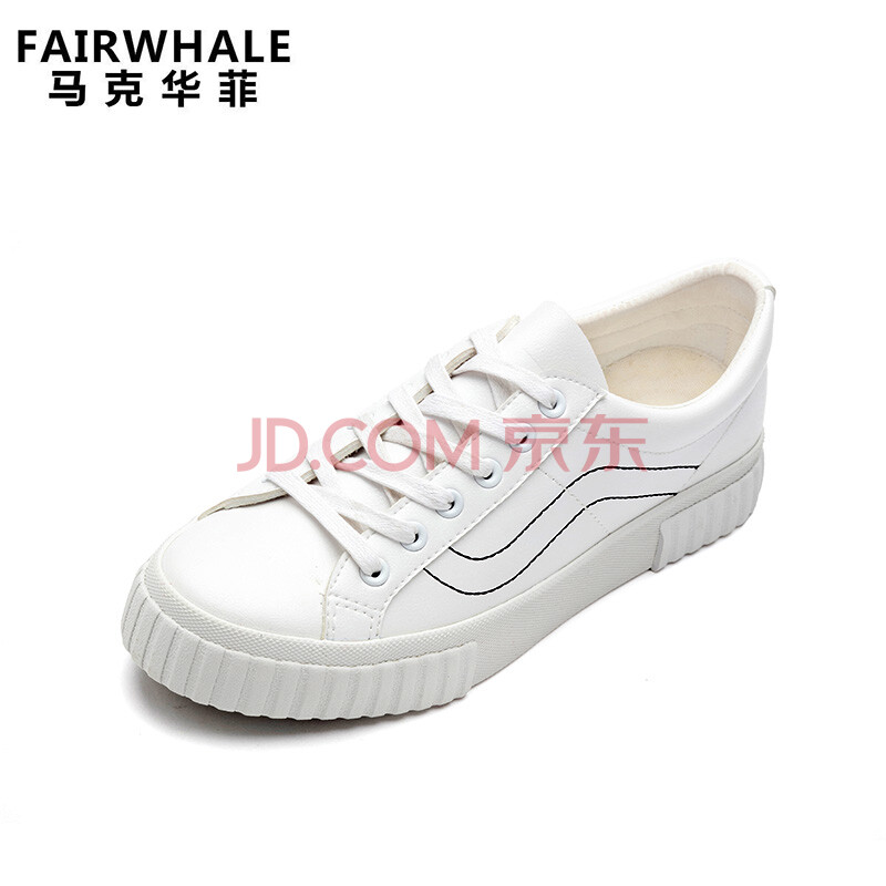 Âí¿Ë»ª·Æ£¨FAIRWHALE£©ÄÐÊ¿³±Á÷°Ù´îÔ˶¯ÐÝÏÐÍ¸ÆøÐ¡°×Ь 798196027011 ±¾°× 41