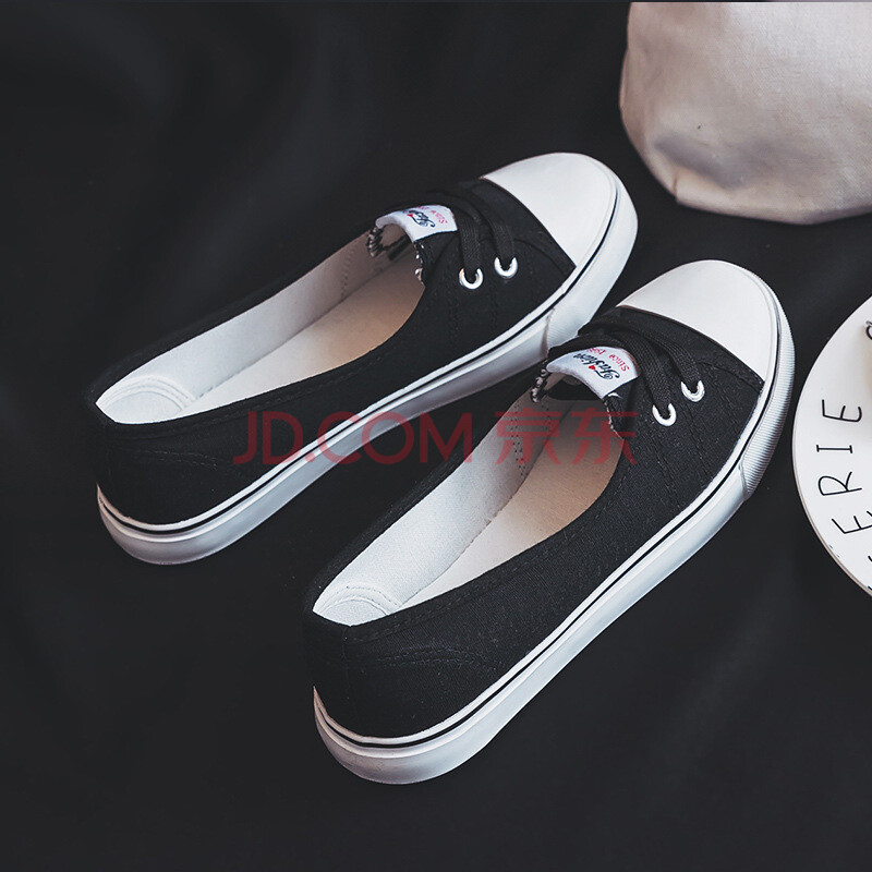 2018Ïļ¾Ð¿îdz¿ÚС°×·«²¼Å®Ð¬ÔËÞulzzangѧÉúº«°æ°Ù´î´º¼¾²¼Ð¬ ºÚÉ«(8001»ù±¾¿î) 40