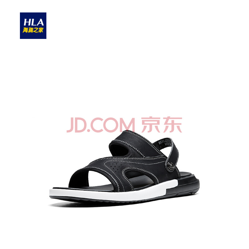 HLAº£À½Ö®¼Ò¾»É«Ê±ÉÐÁ¹Ð¬2018Ïļ¾ÐÂÆ·É³Ì²Ð¬ÄÐÊ¿ÍÏЬHSXAJ2E009A ºÚÉ«10 41