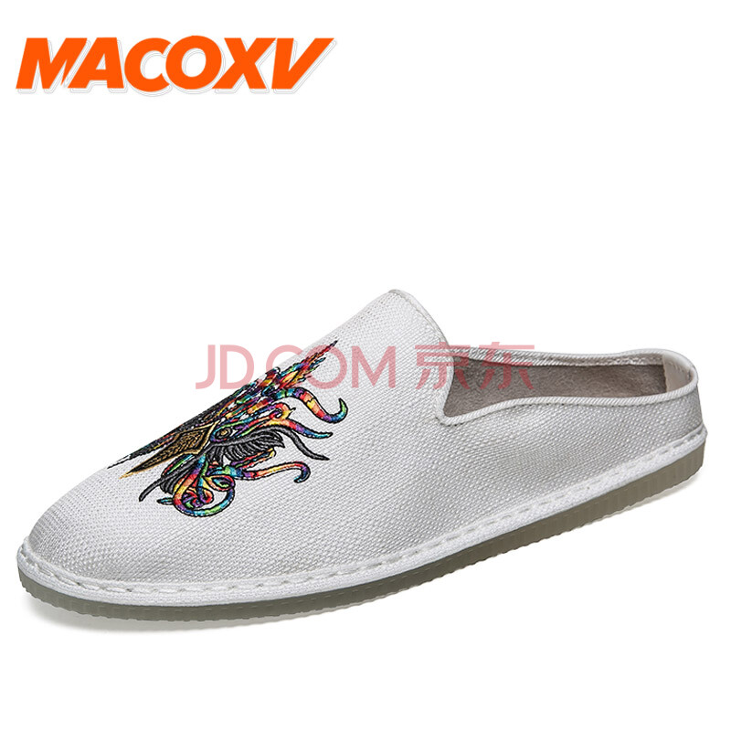 MACOXVÀϱ±¾©²¼Ð¬ÄÐÇàÄêʱÉÐÐÝÏÐÄÐЬÖйú·çÂé²¼Í¸Æø°ëÍÏÊÖ¹¤´ÌÐåɮЬ °Ëצ-°×É« 39 / Ô˶¯Ð¬Âë