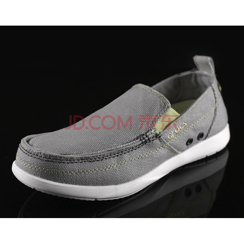 crocsÄÐЬ¿¨Âå³Û·«²¼Ð¬»§ÍâÄÐÊ¿Í¸Æø·çÉÐÎÖ¶û¬Çá±ãÐÝÏÐЬÄÐ11270 »ÒÉ« 42