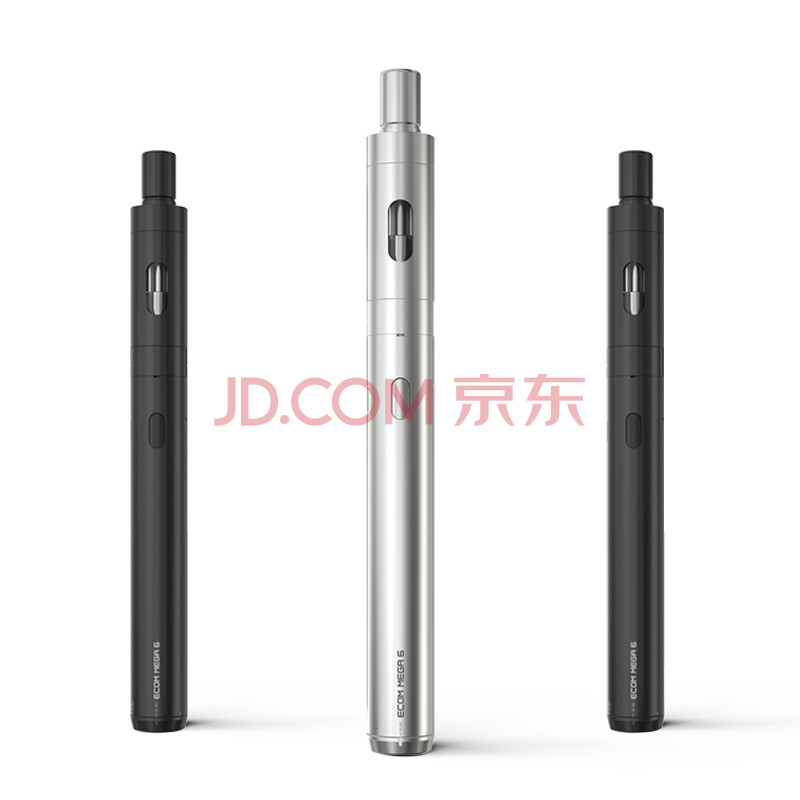 欧凡尔 ovale 直杆电子烟套装 可调压大烟雾蒸汽烟油 ecom mega6 黑色